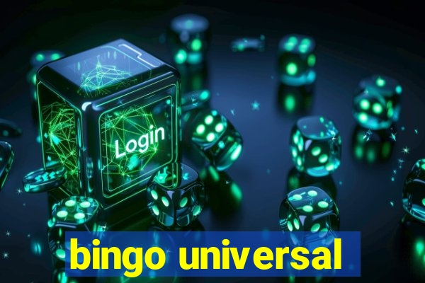 bingo universal