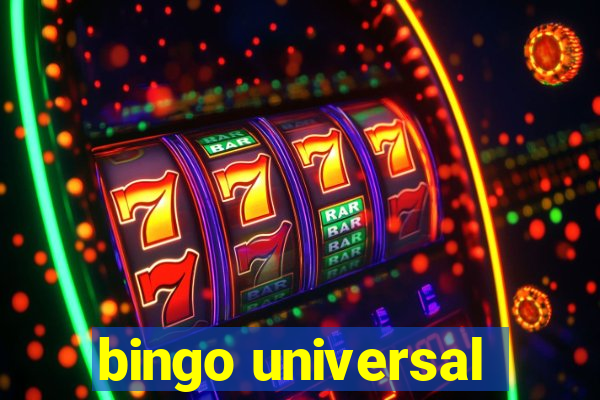 bingo universal