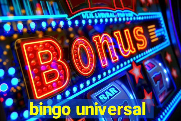 bingo universal