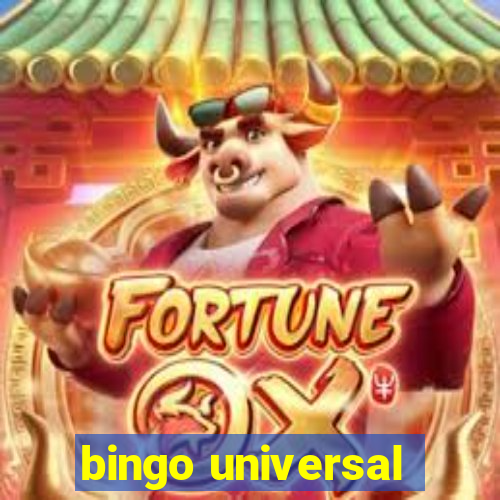 bingo universal