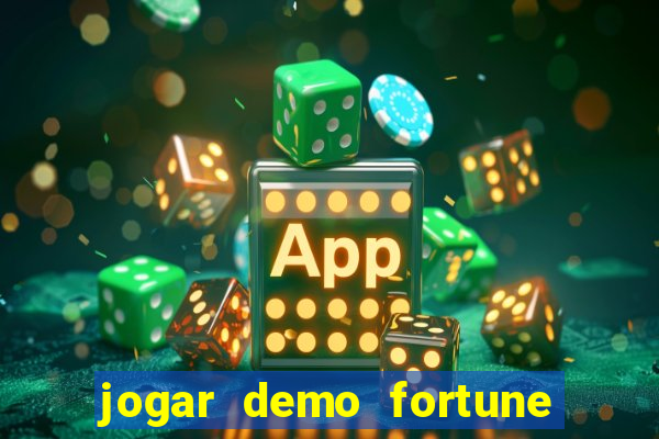 jogar demo fortune tiger gratis