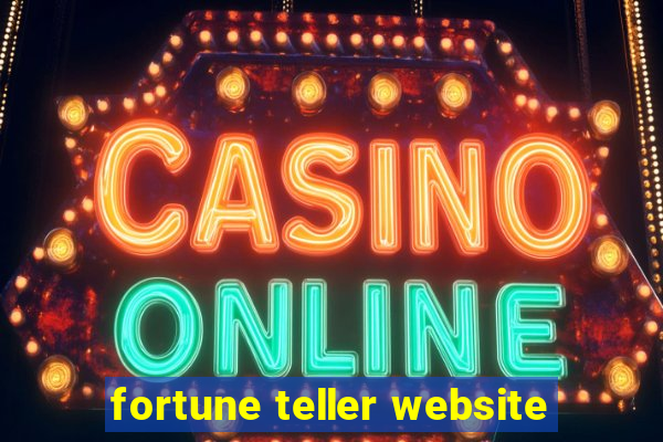 fortune teller website