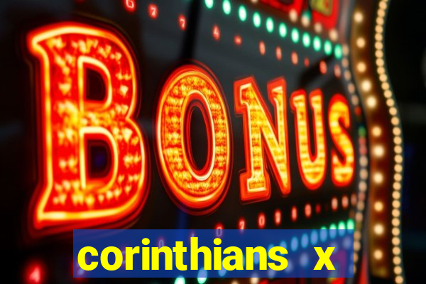 corinthians x vitoria onde assistir