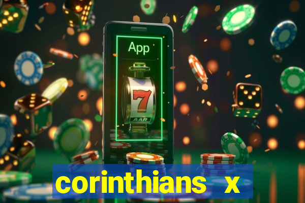 corinthians x vitoria onde assistir