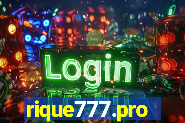 rique777.pro