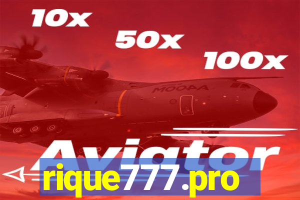 rique777.pro