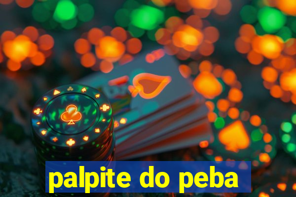 palpite do peba