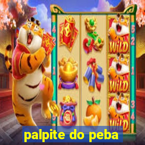 palpite do peba