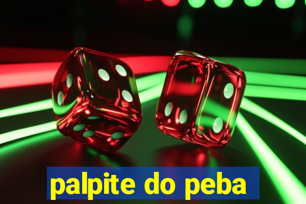 palpite do peba