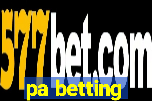 pa betting