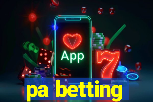 pa betting