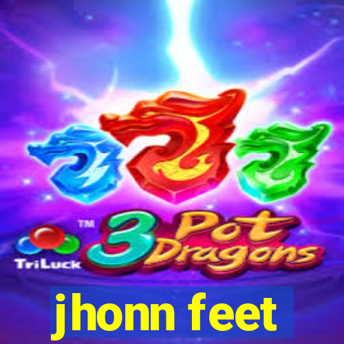 jhonn feet