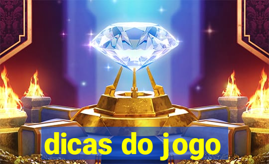 dicas do jogo