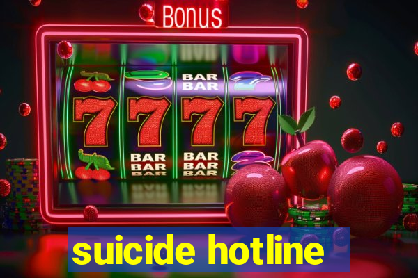 suicide hotline