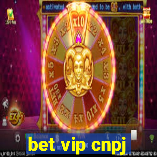 bet vip cnpj