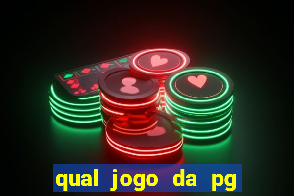 qual jogo da pg esta pagando agora