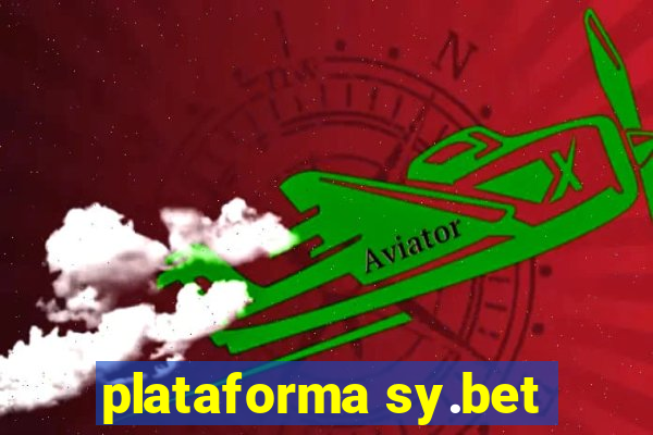 plataforma sy.bet