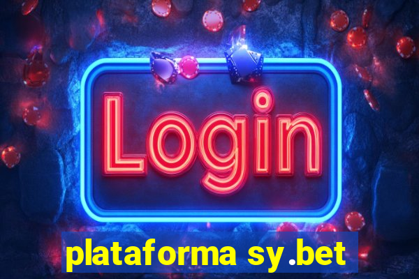 plataforma sy.bet