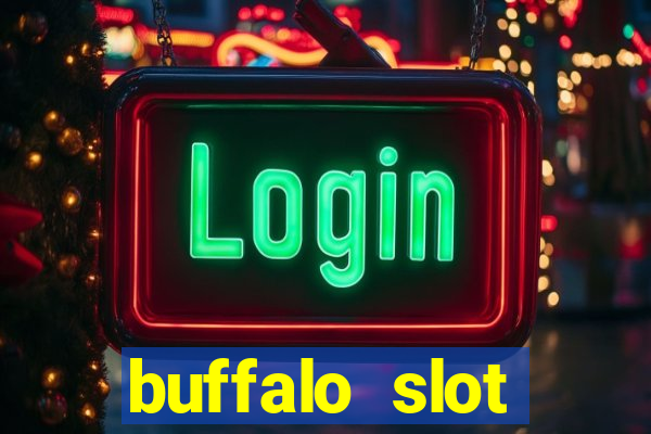 buffalo slot machine free play