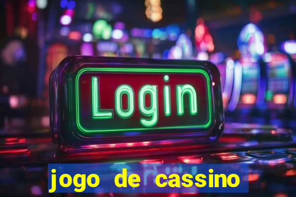 jogo de cassino deposito de 1 real