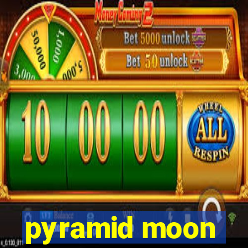 pyramid moon