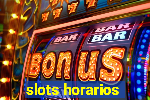 slots horarios