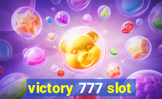 victory 777 slot