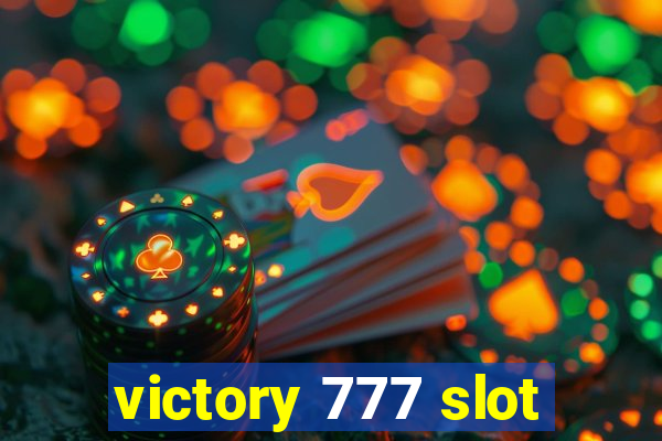 victory 777 slot