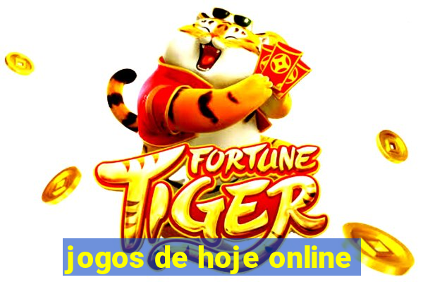 jogos de hoje online