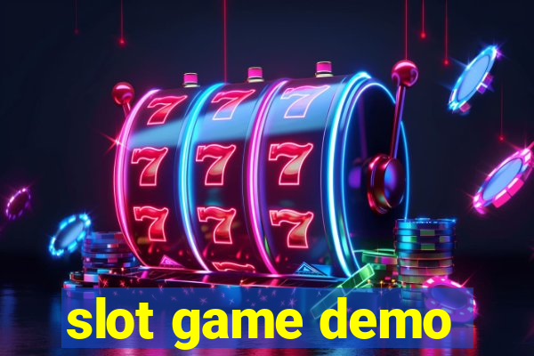 slot game demo