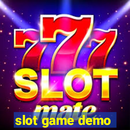 slot game demo