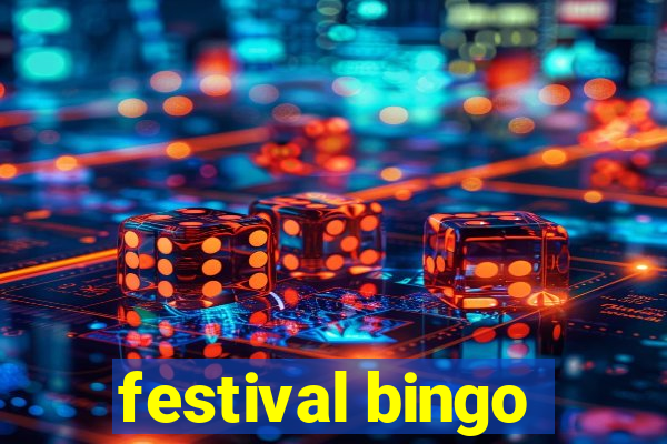 festival bingo