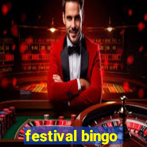 festival bingo