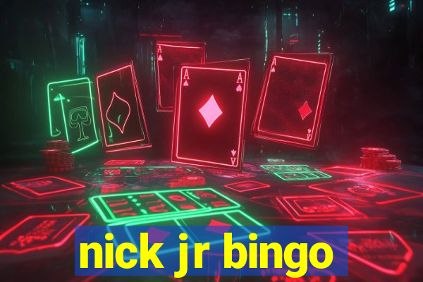 nick jr bingo