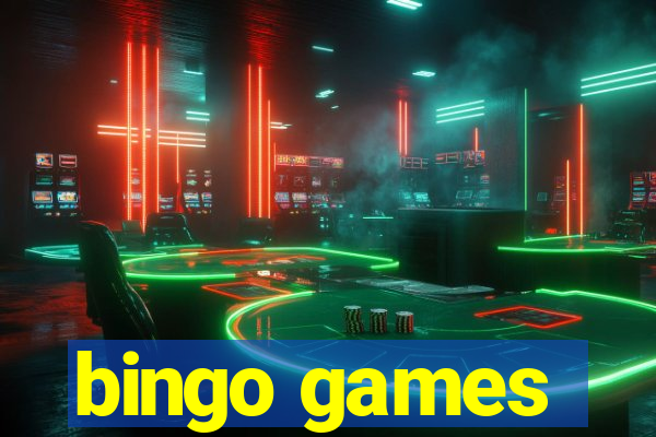 bingo games