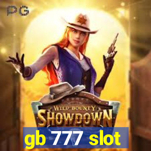 gb 777 slot