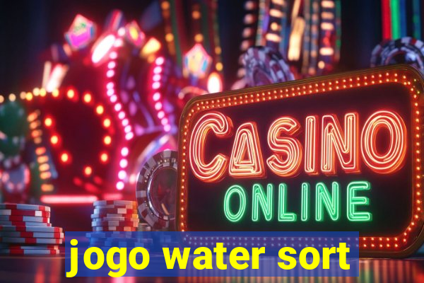 jogo water sort