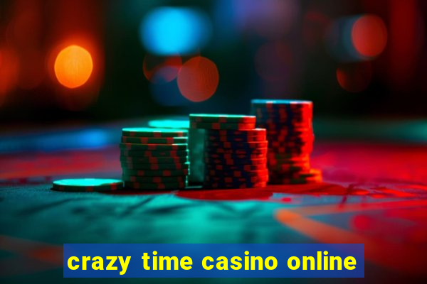 crazy time casino online