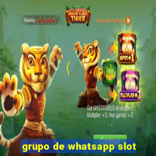 grupo de whatsapp slot