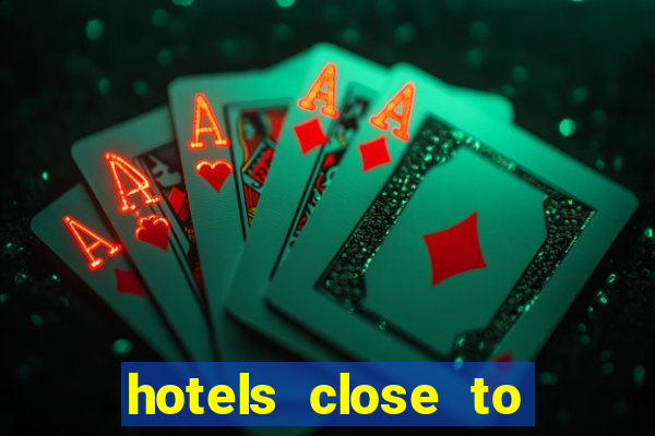 hotels close to morongo casino