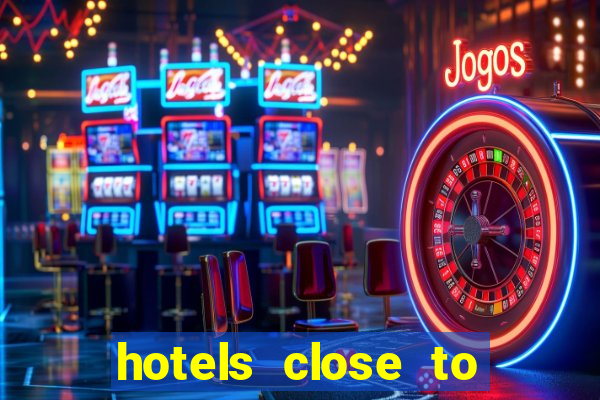 hotels close to morongo casino