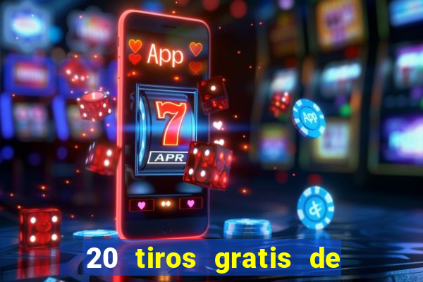 20 tiros gratis de casino apuesta total