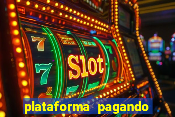 plataforma pagando no cadastro'slots