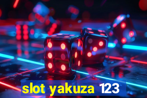 slot yakuza 123