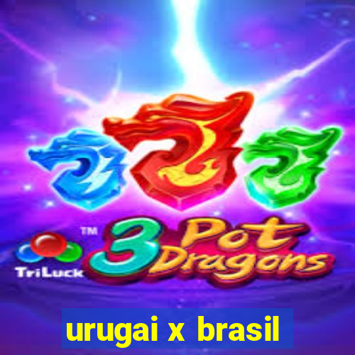 urugai x brasil