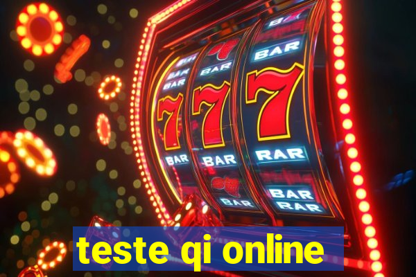 teste qi online