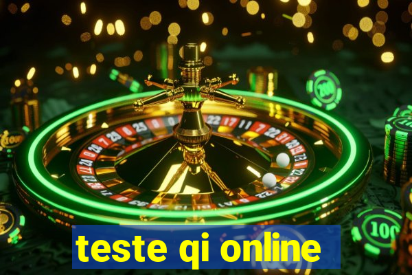 teste qi online