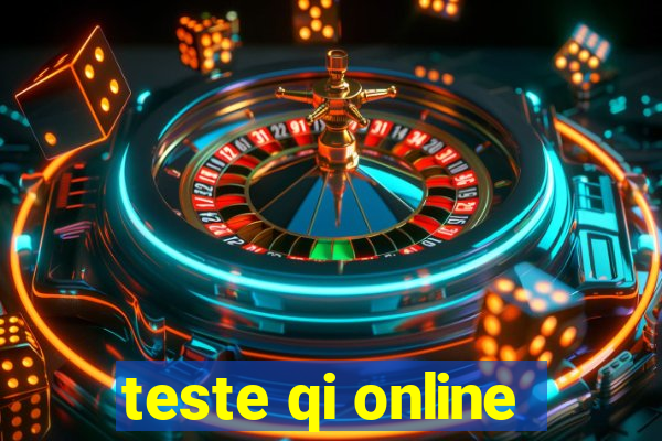 teste qi online