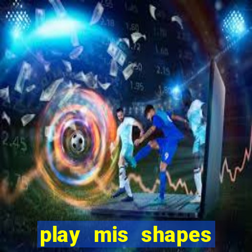 play mis shapes bingo online