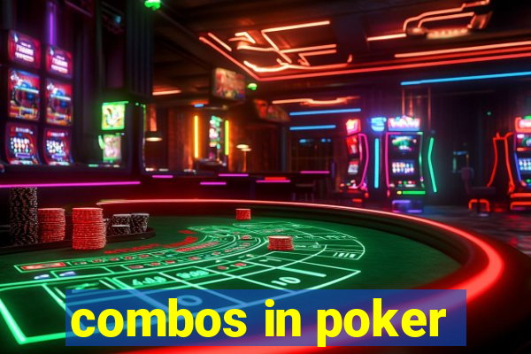 combos in poker